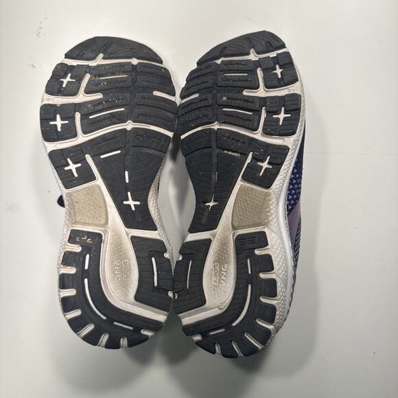 Brooks Adrenaline GTS 22 Womens Running Shoes Navy Purple Size 8 - Picture 6 of 8